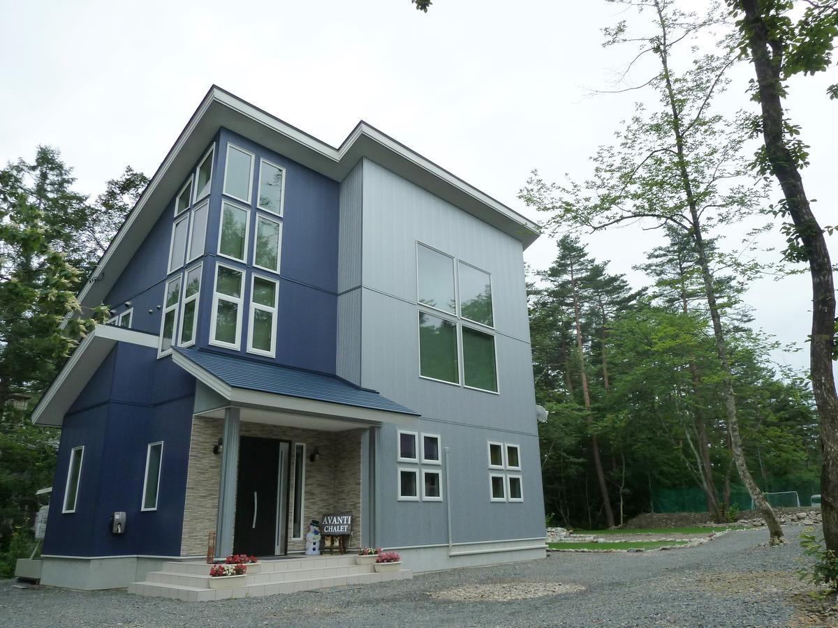 Avanti Chalet Hakuba Zewnętrze zdjęcie